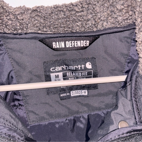 Carhartt Black Water Resistant Jacket - Picture 2 of 5